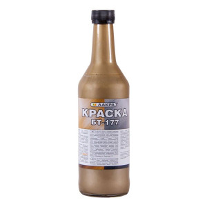 Краска БТ-177 Бронзовая Лакра