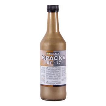 Краска БТ-177 Бронзовая Лакра