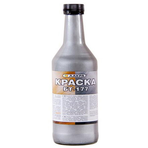 Краска БТ-177 Серебрянка Лакра