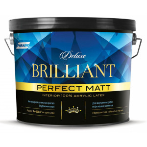 Краска Parade Deluxe Brilliant perfect matt База А