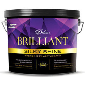 Краска Parade Deluxe Brilliant Silky Shine База А
