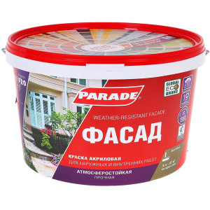 Краска Parade Classic F20 Фасад база С