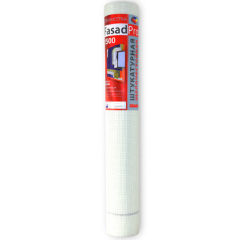 Сетка стеклотканевая штукатурная FasadPro 1500