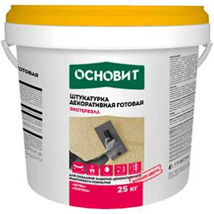 Штукатурка Основит Экстервэлл Шуба Oac WS