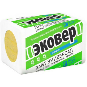 Утеплитель Эковер Лайт Универсал