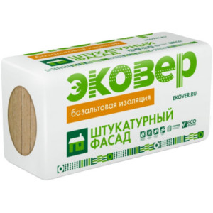 Утеплитель Эковер Экофасад Оптима
