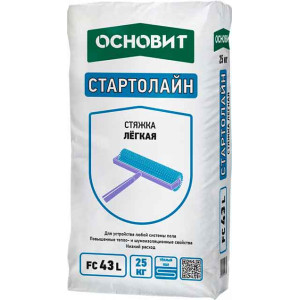 Стяжка Основит Стартолайн FC43 L