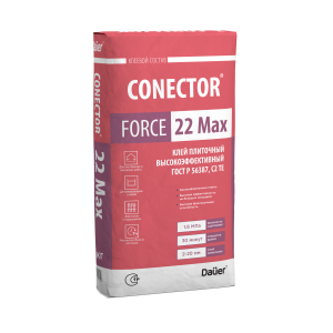 Клей для плитки Dauer CONECTOR FORCE 22 Max