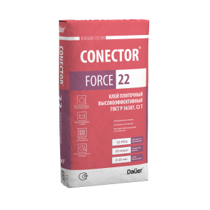 Клей для плитки Dauer CONECTOR FORCE 22