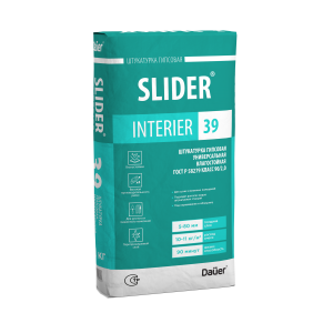 Штукатурка Dauer SLIDER INTERIER 39