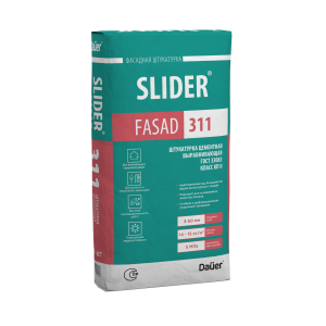 Штукатурка Dauer SLIDER FASAD 311