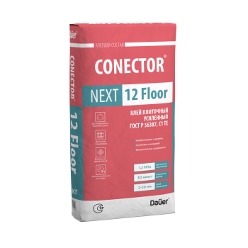 Клей для плитки Dauer CONECTOR NEXT 12 Floor Усиленный