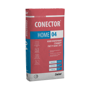 Клей для плитки Dauer CONECTOR HOME 04