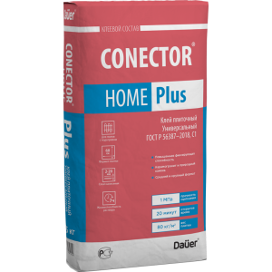 Клей для плитки Dauer CONECTOR HOME PLUS