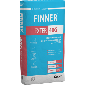 Шпаклевка Dauer FINNER EXTER 40G