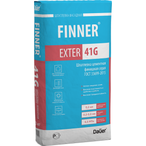 Шпаклевка Dauer FINNER EXTER 41G