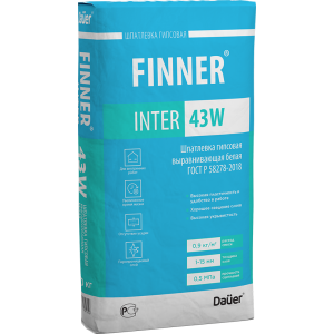 Шпаклевка Dauer FINNER INTER 43W