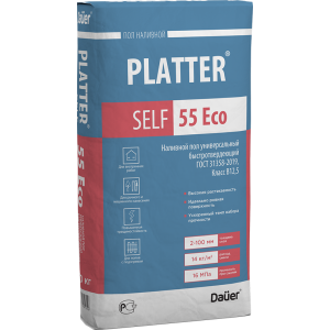 Наливной пол Dauer PLATTER SELF 55 Eco