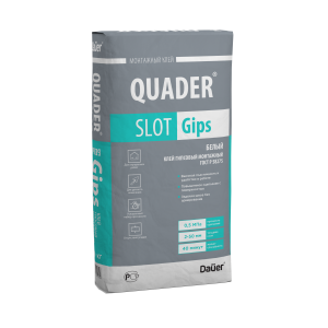 Клей монтажный Dauer QUADER SLOT Gips